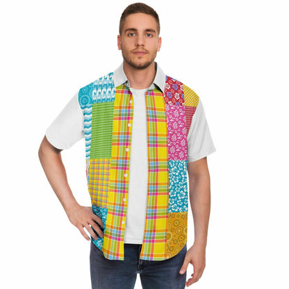 Camisa de manga corta con botones Maui Waui Surfside 