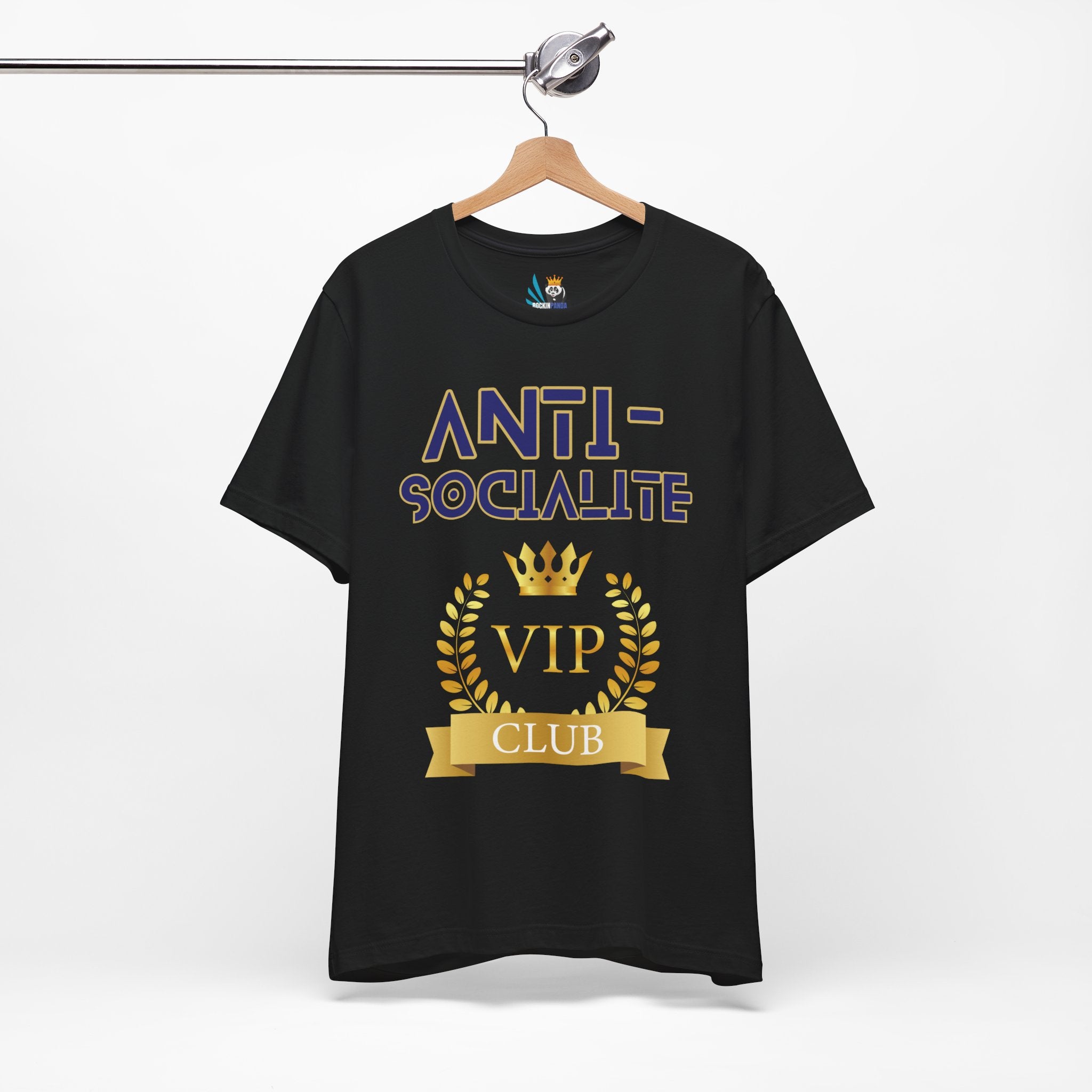 Anti-Socialite VIP Club Short Sleeve Tee