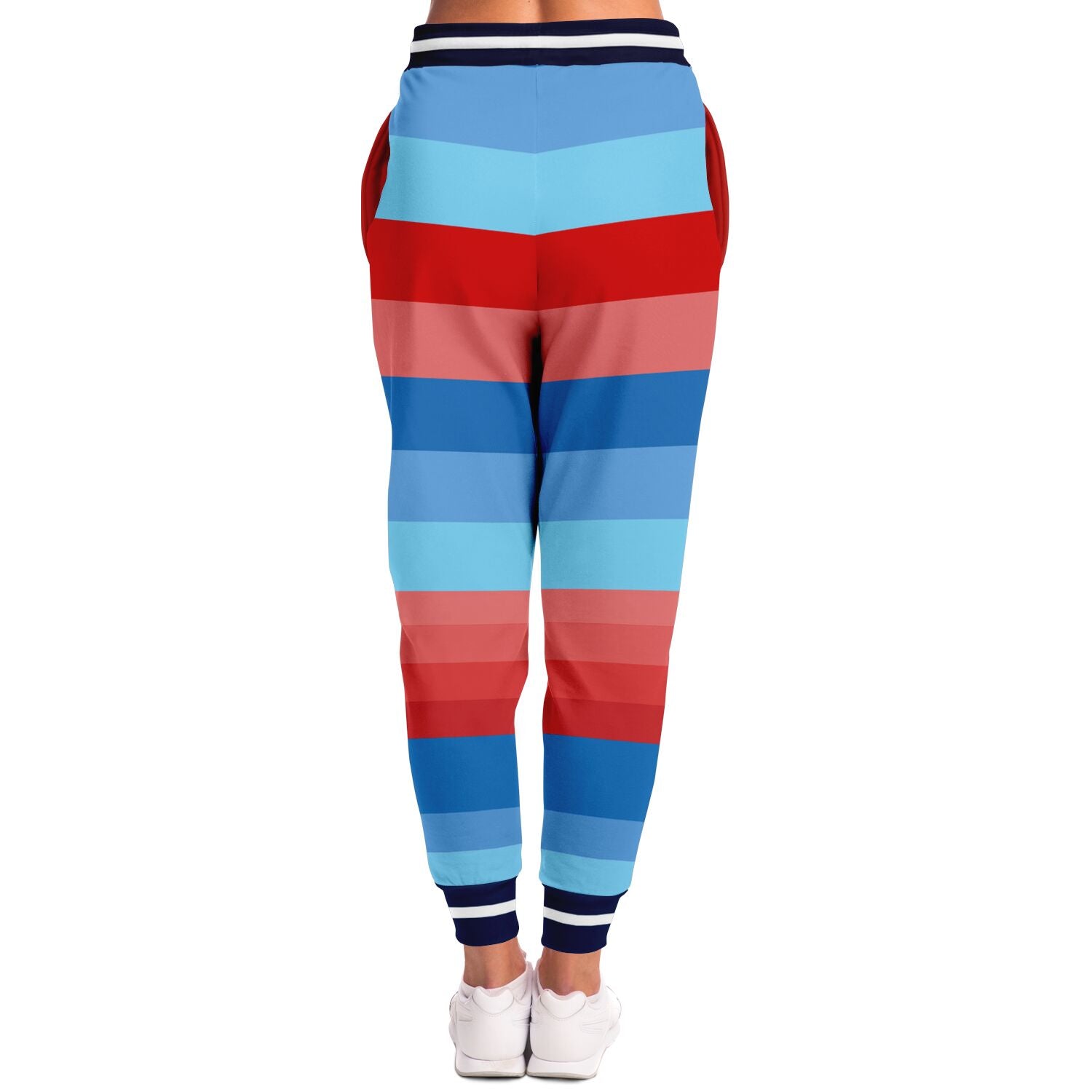 Joggers de poliéster ecológico Sunset Strip Rainbow 