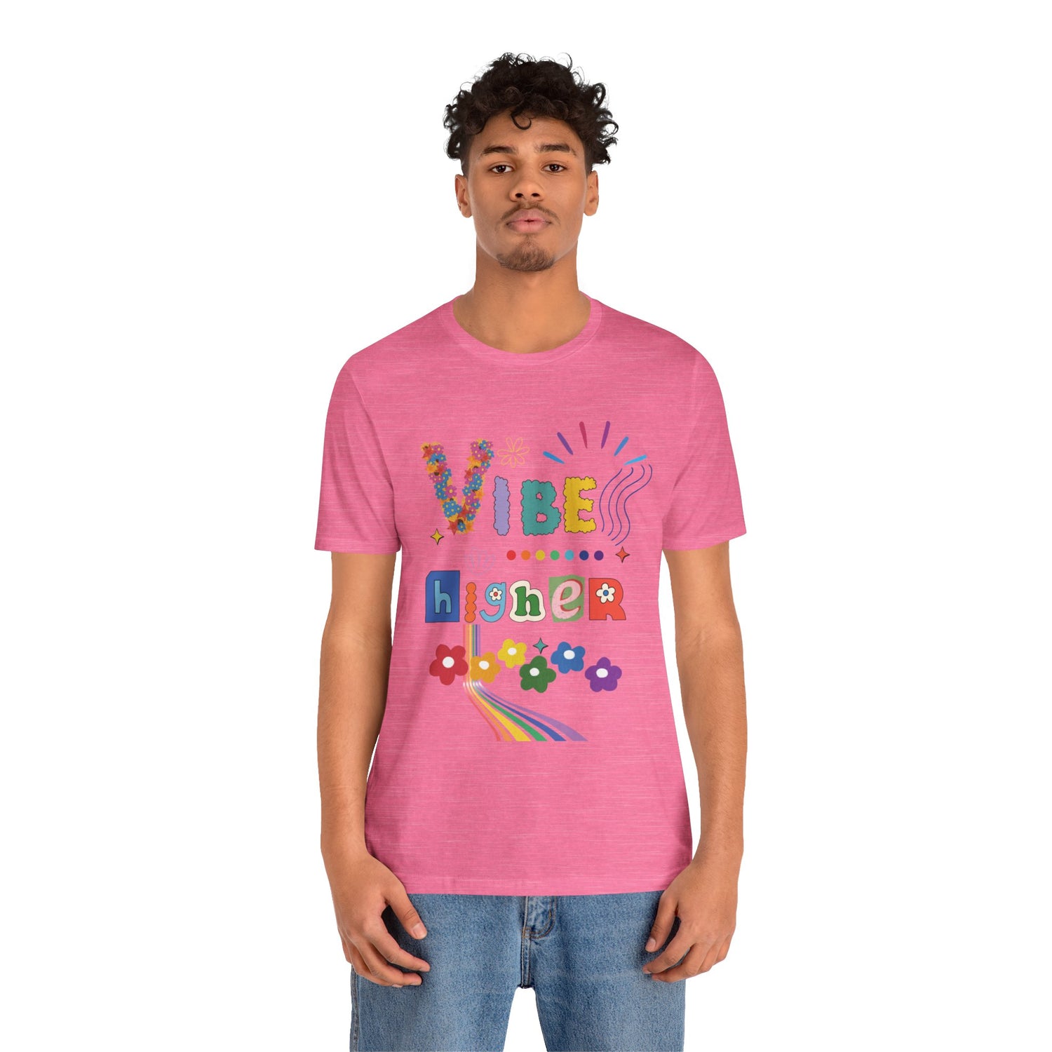 Vibe Higher Little Nuggies Unisex Short Sleeve Tee