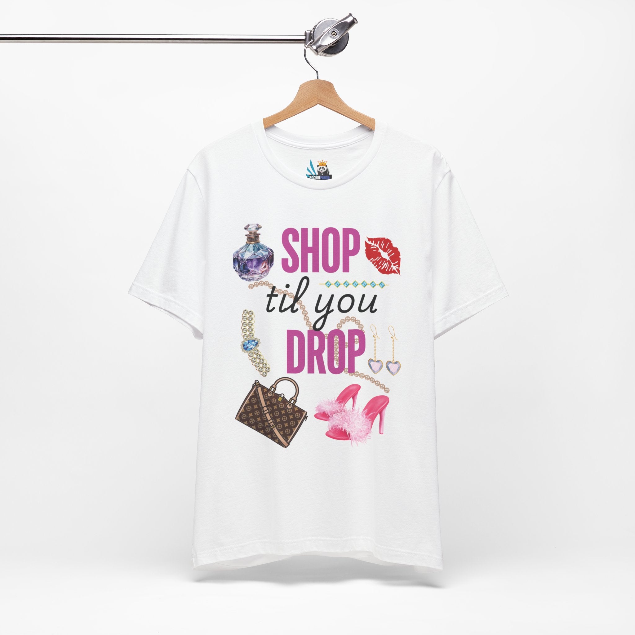 Shop Til You Drop Short Sleeve Tee