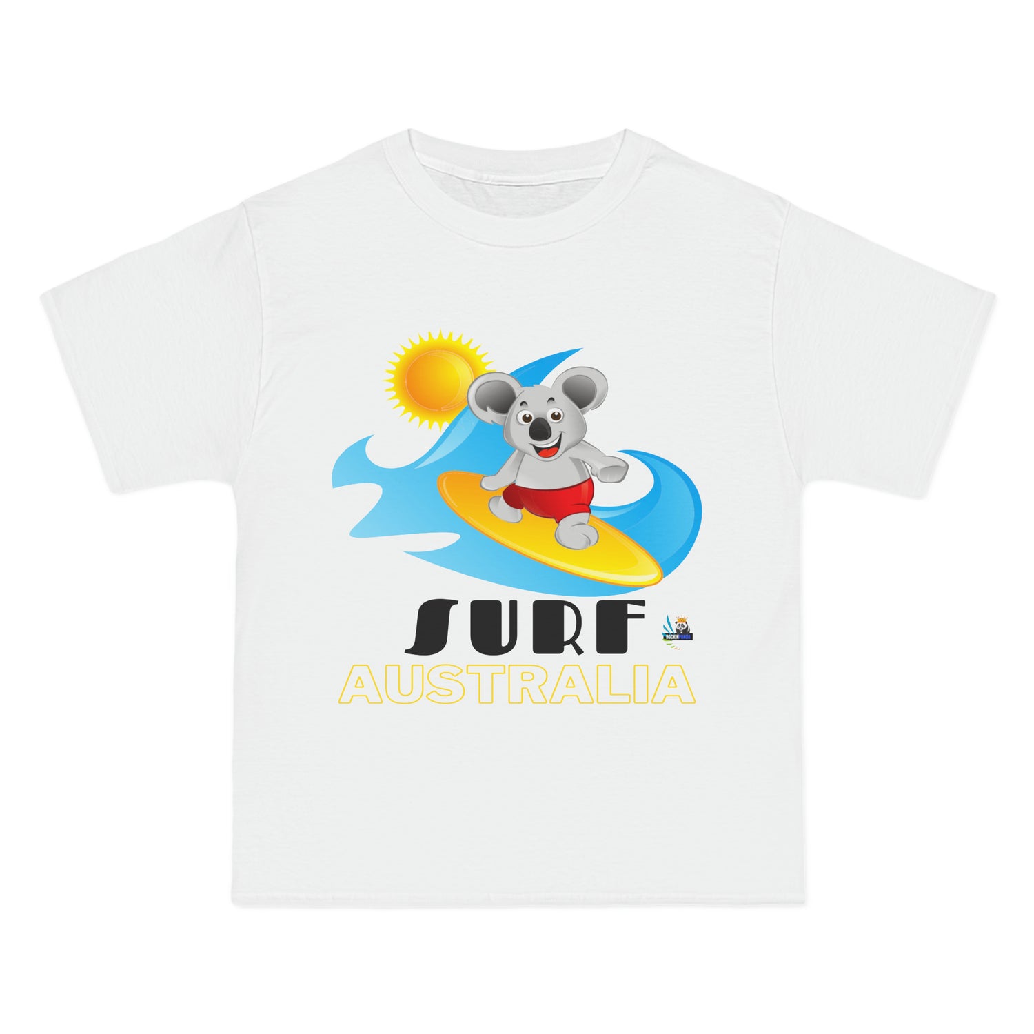 Surf Australia Koala Bear Unisex Heavyweight Tee