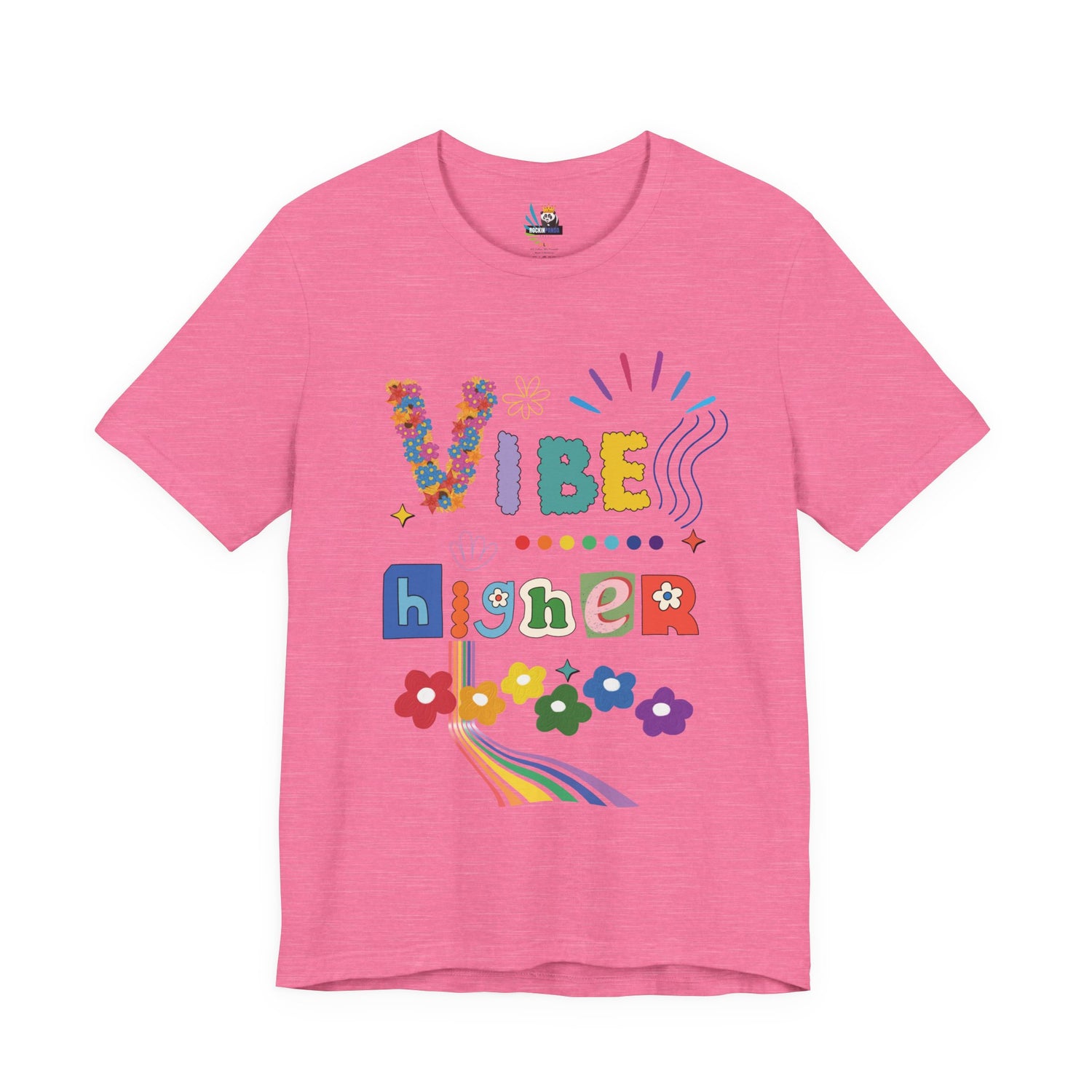 Vibe Higher Little Nuggies Short Sleeve Tee