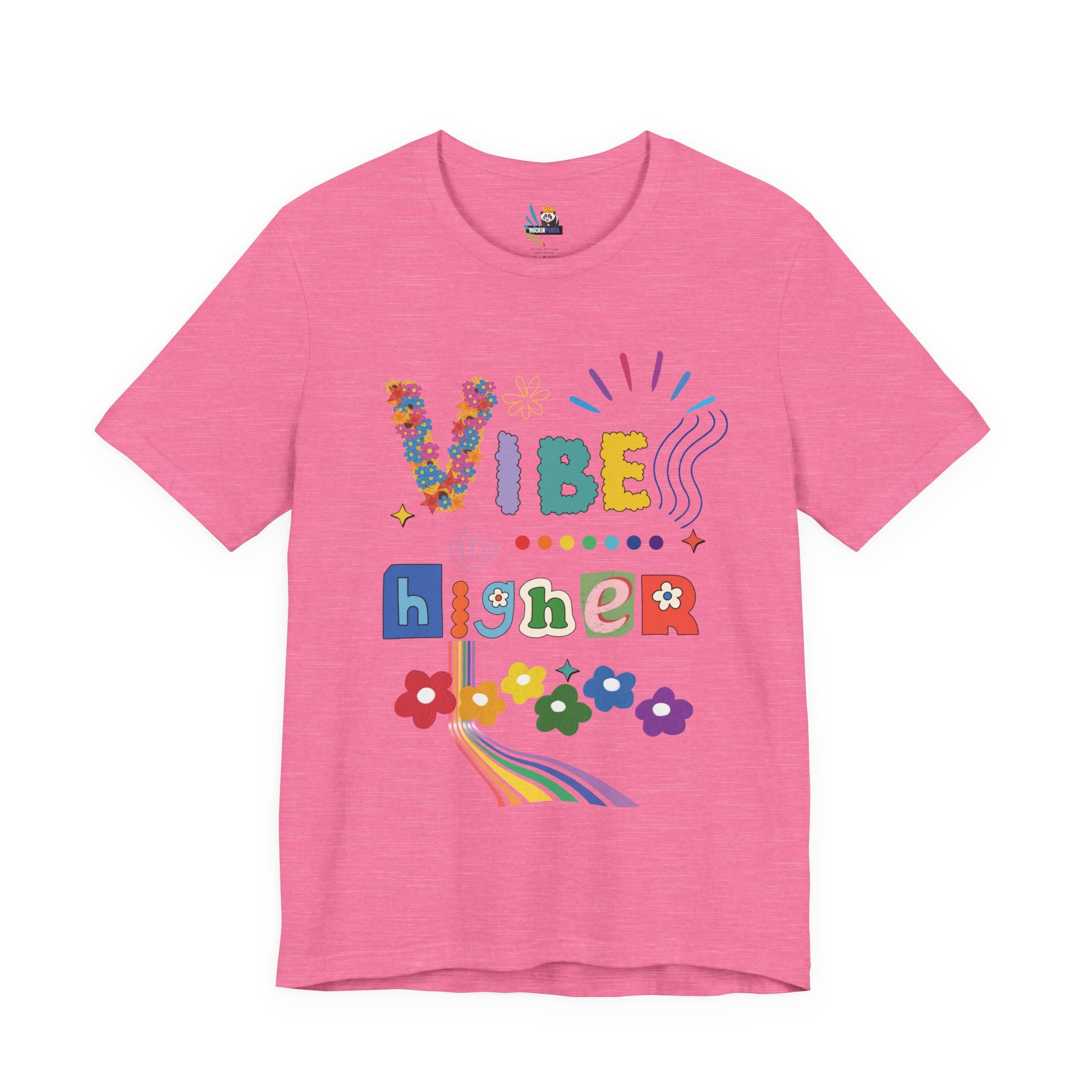 Vibe Higher Little Nuggies Short Sleeve Tee