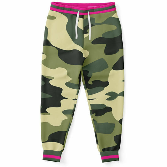 Green Marsh Eco-Poly Camo Unisex Joggers