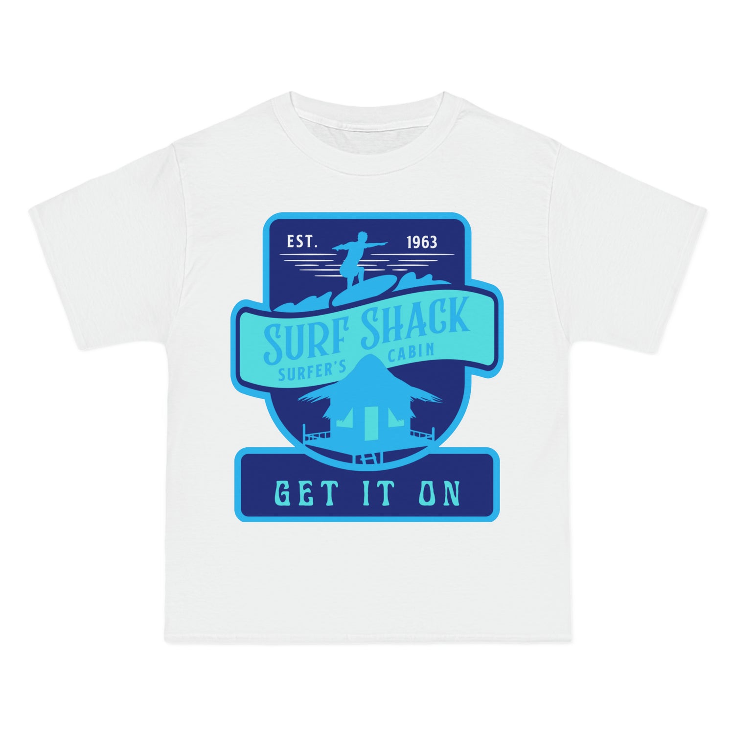 Surf Shack Get It On Heavyweight Tee