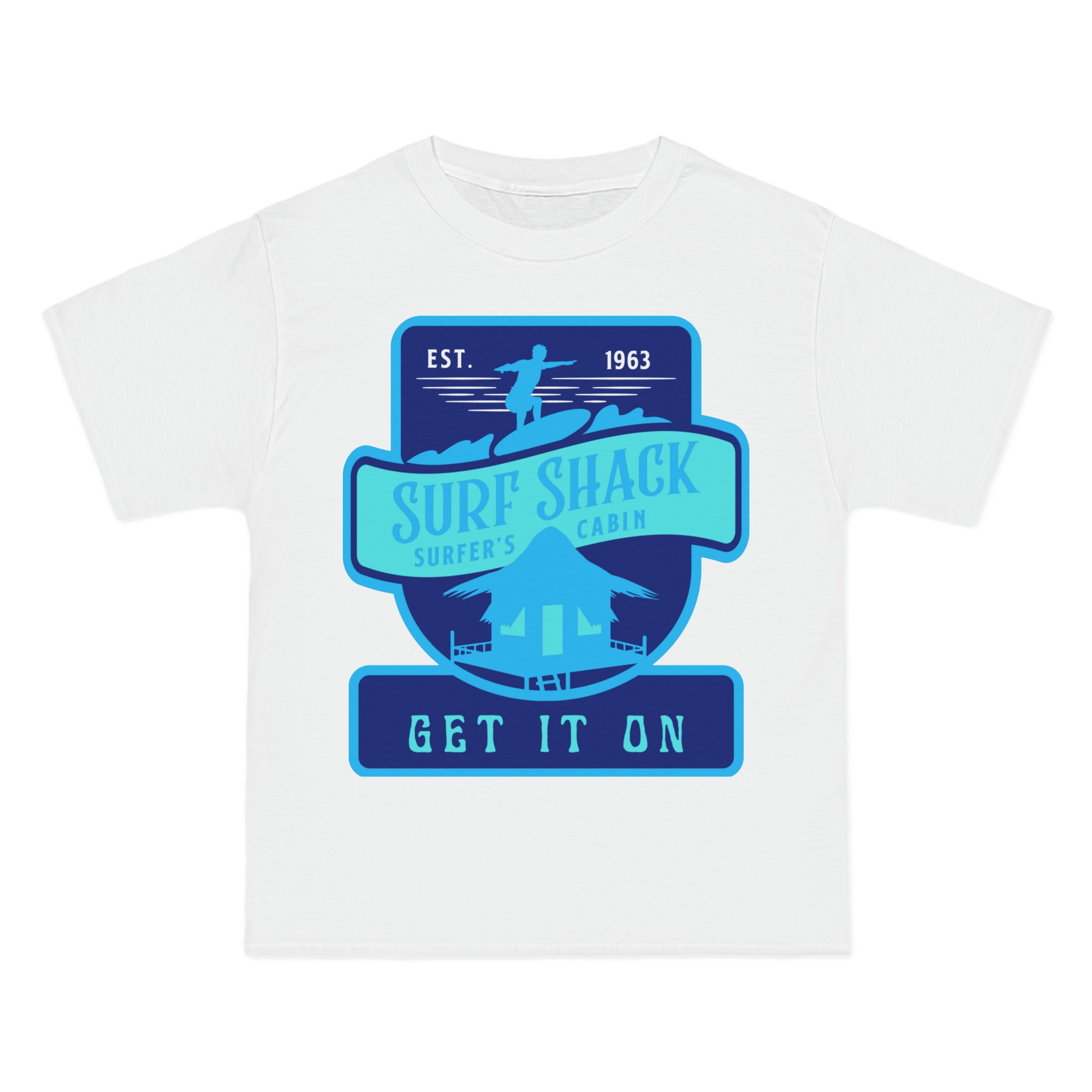 Surf Shack Get It On Heavyweight Tee