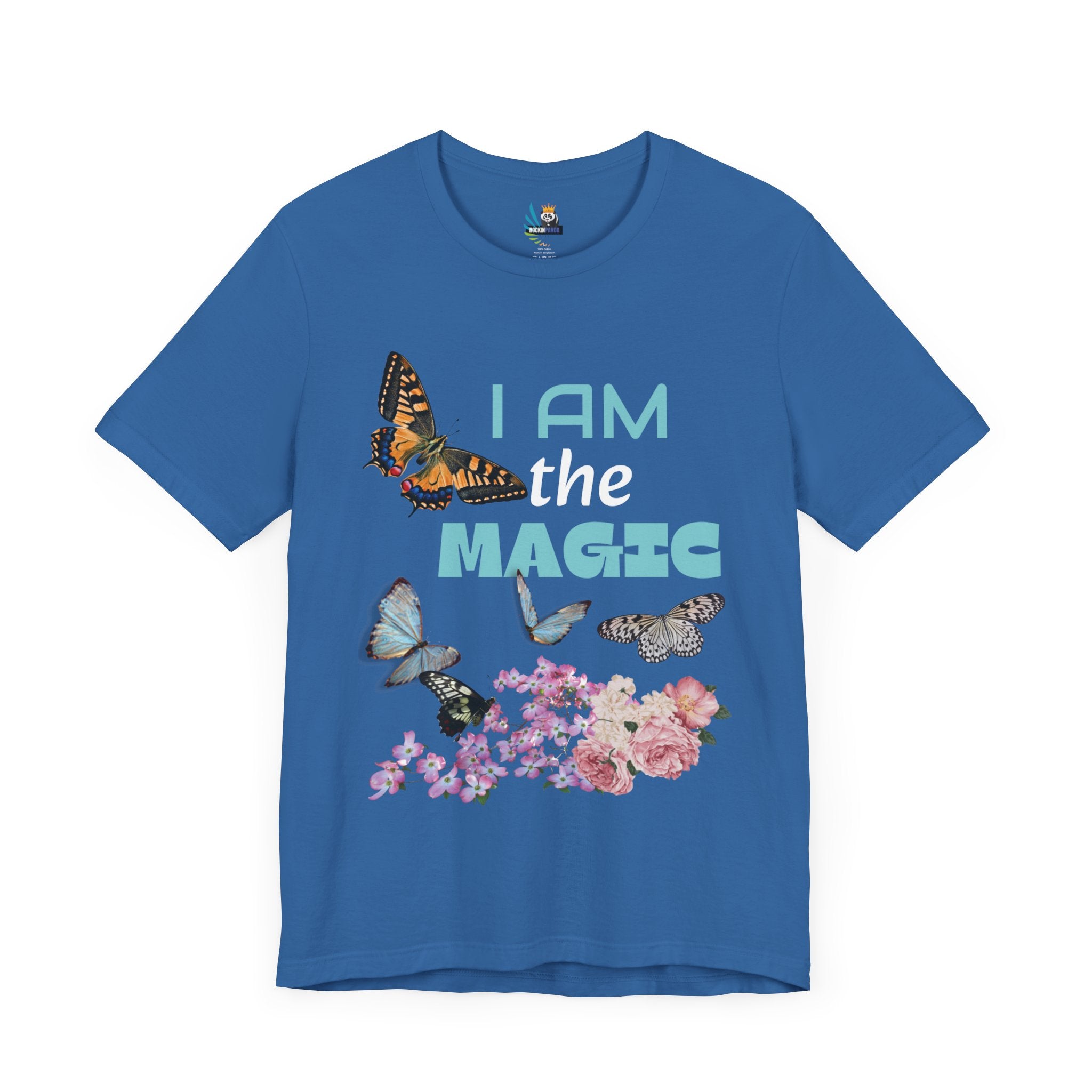 I Am the Magic Short Sleeve Unisex Tee