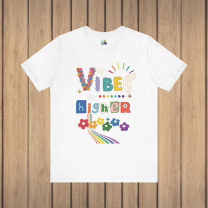 Vibe Higher Little Nuggies Unisex Short Sleeve Tee