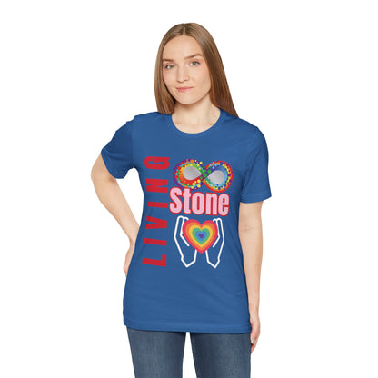 Living Infinity Stone Short Sleeve Tee