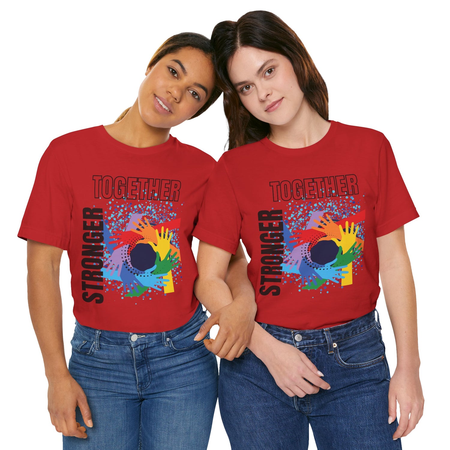 Stronger Together Short Sleeve Unisex Tee