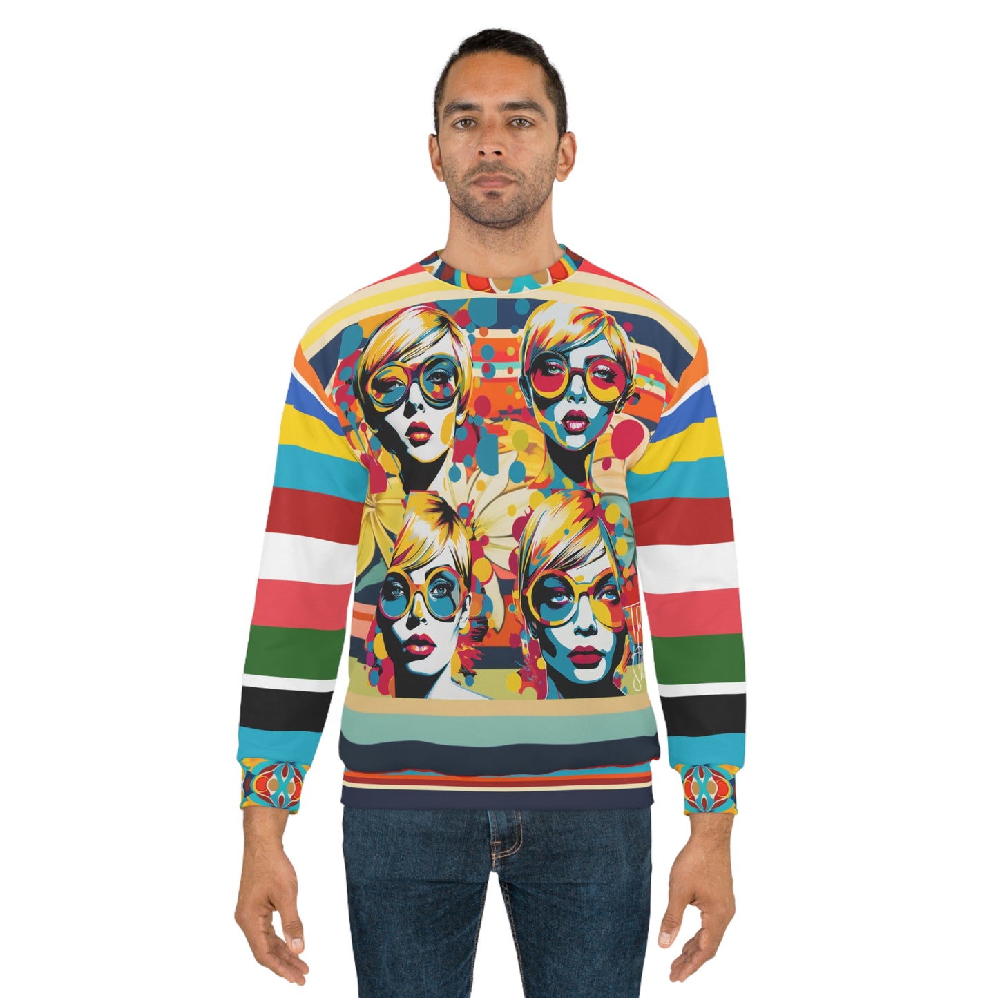 Everybody's a Clown Pop Art Unisex Sweatshirt