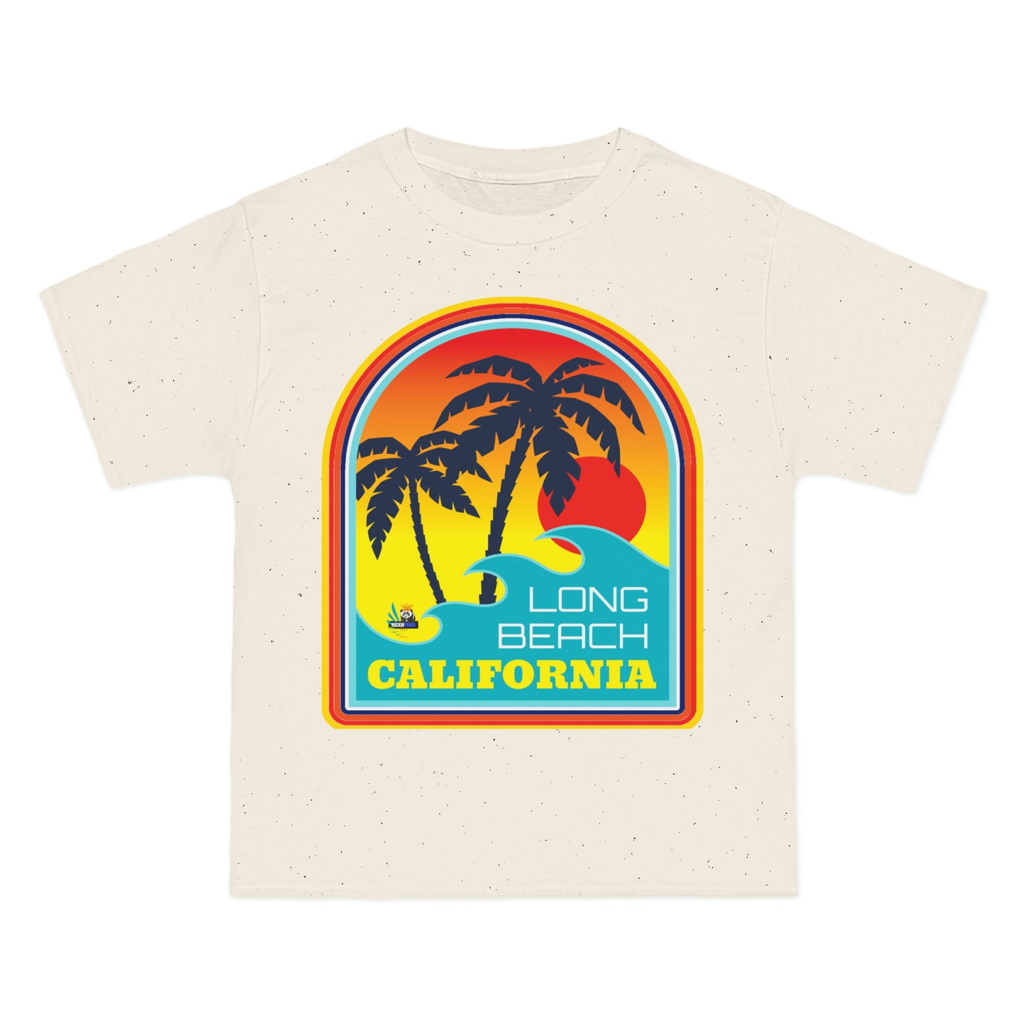 Long Beach Surf California Heavyweight Tee