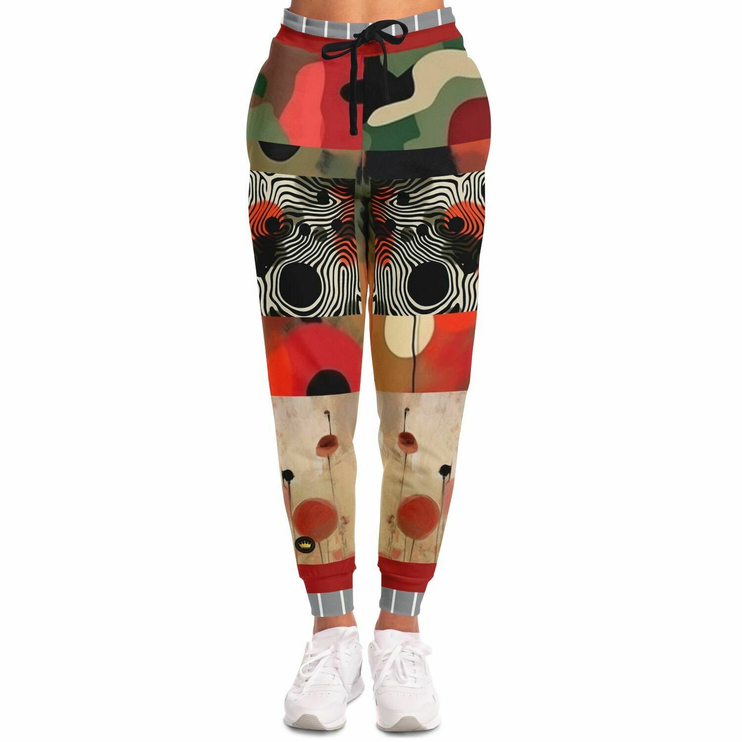 Trip the Lights Fantastic Eco-Poly Camo Unisex Joggers