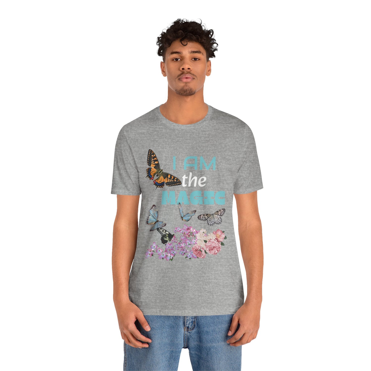 I Am the Magic Short Sleeve Unisex Tee