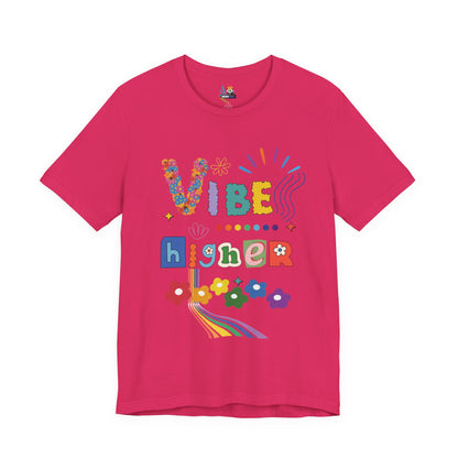 Vibe Higher Little Nuggies Short Sleeve Tee