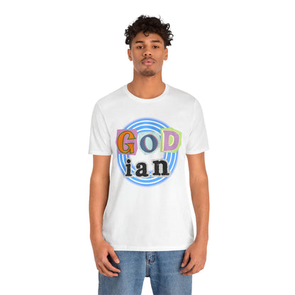 Godian Warrior Faith-Based Unisex Short Sleeve Tee