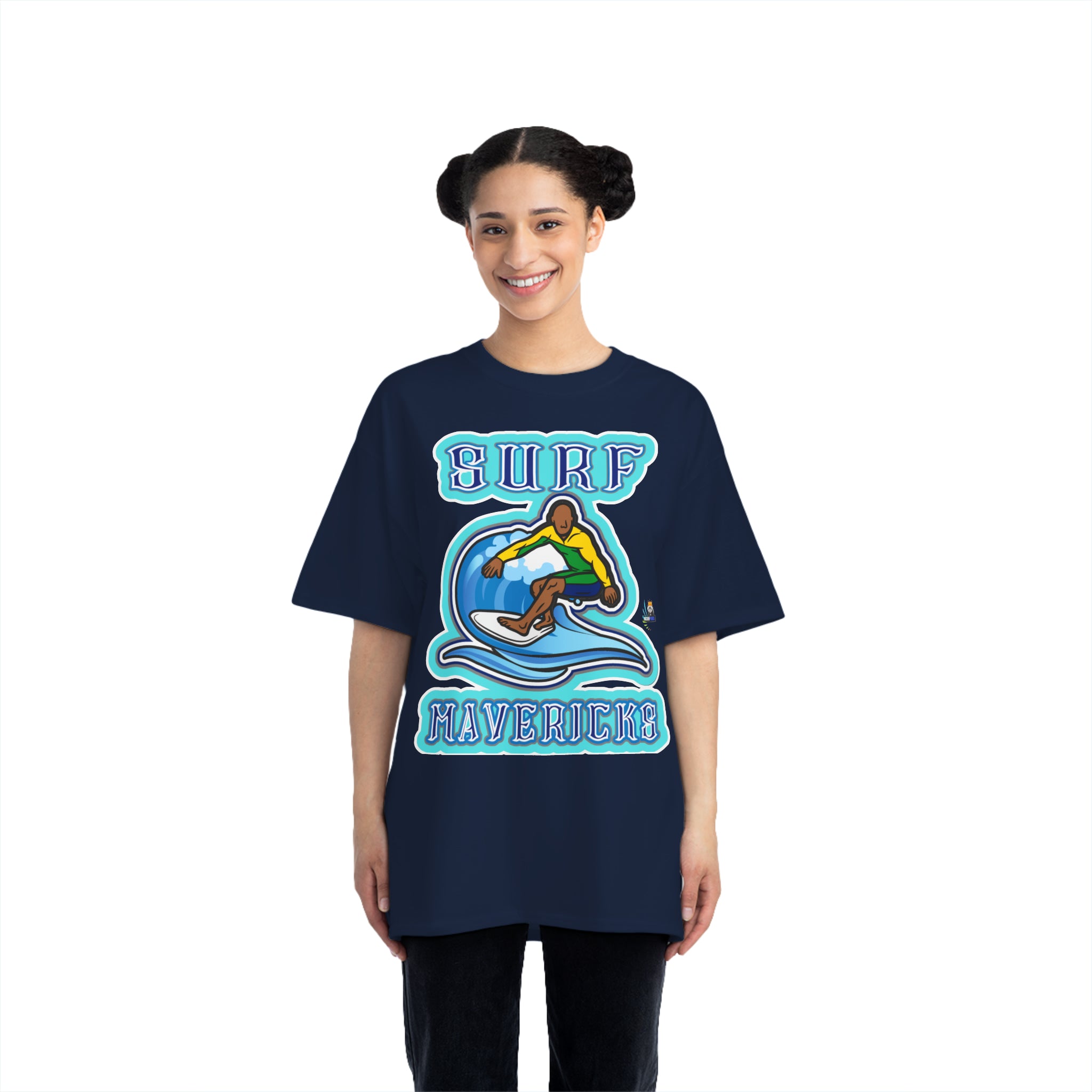 Surf Mavericks California Unisex Heavyweight Tee