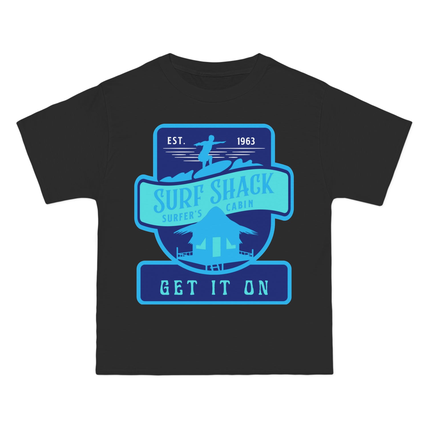 Surf Shack Get It On Unisex Heavyweight Tee