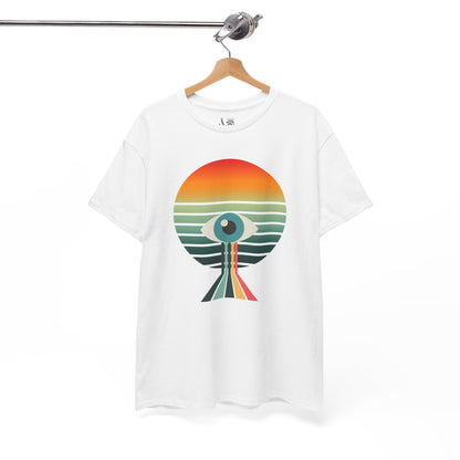 If You Could See What I See Heavyweight Unisex Tee