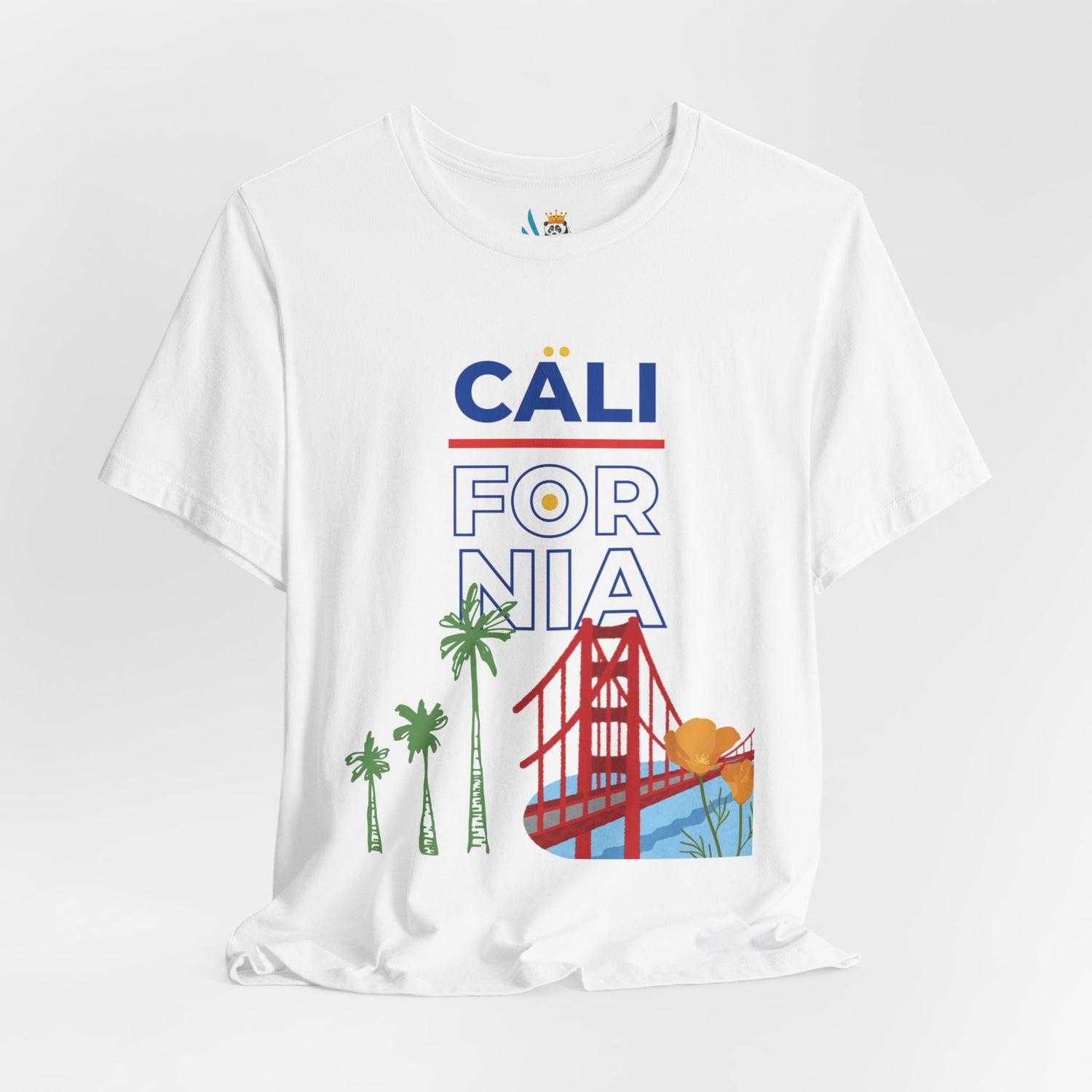 California Bay Area Unisex Short Sleeve Tee