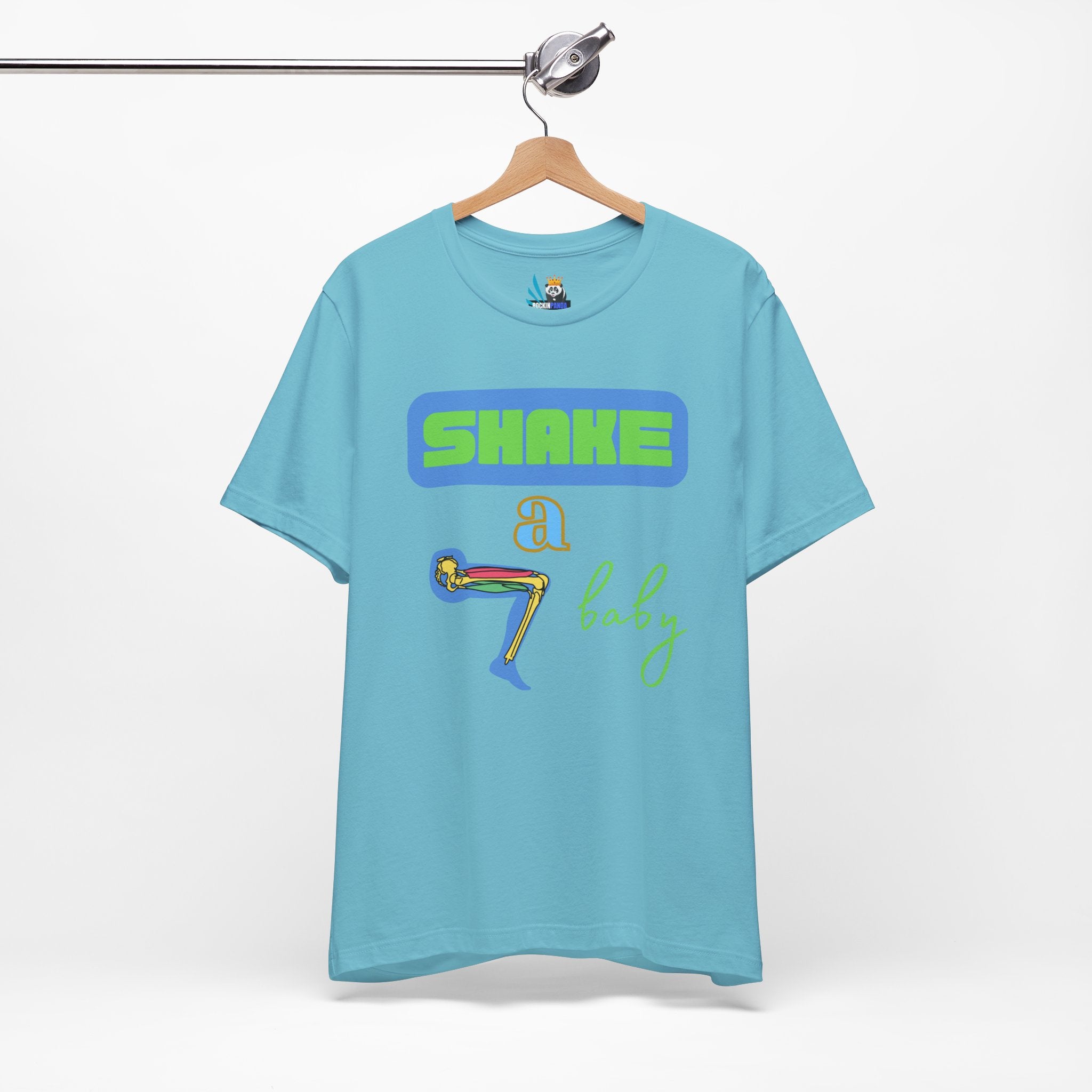 Go Shake a Leg Unisex Short Sleeve Tee