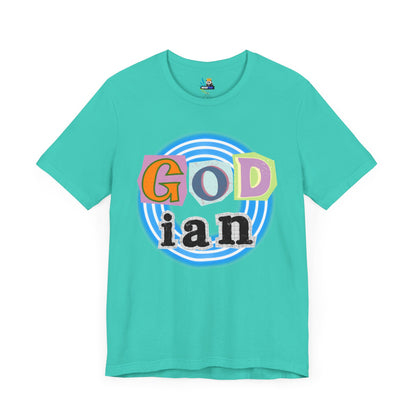 Godian Warrior Faith-Based Unisex Short Sleeve Tee