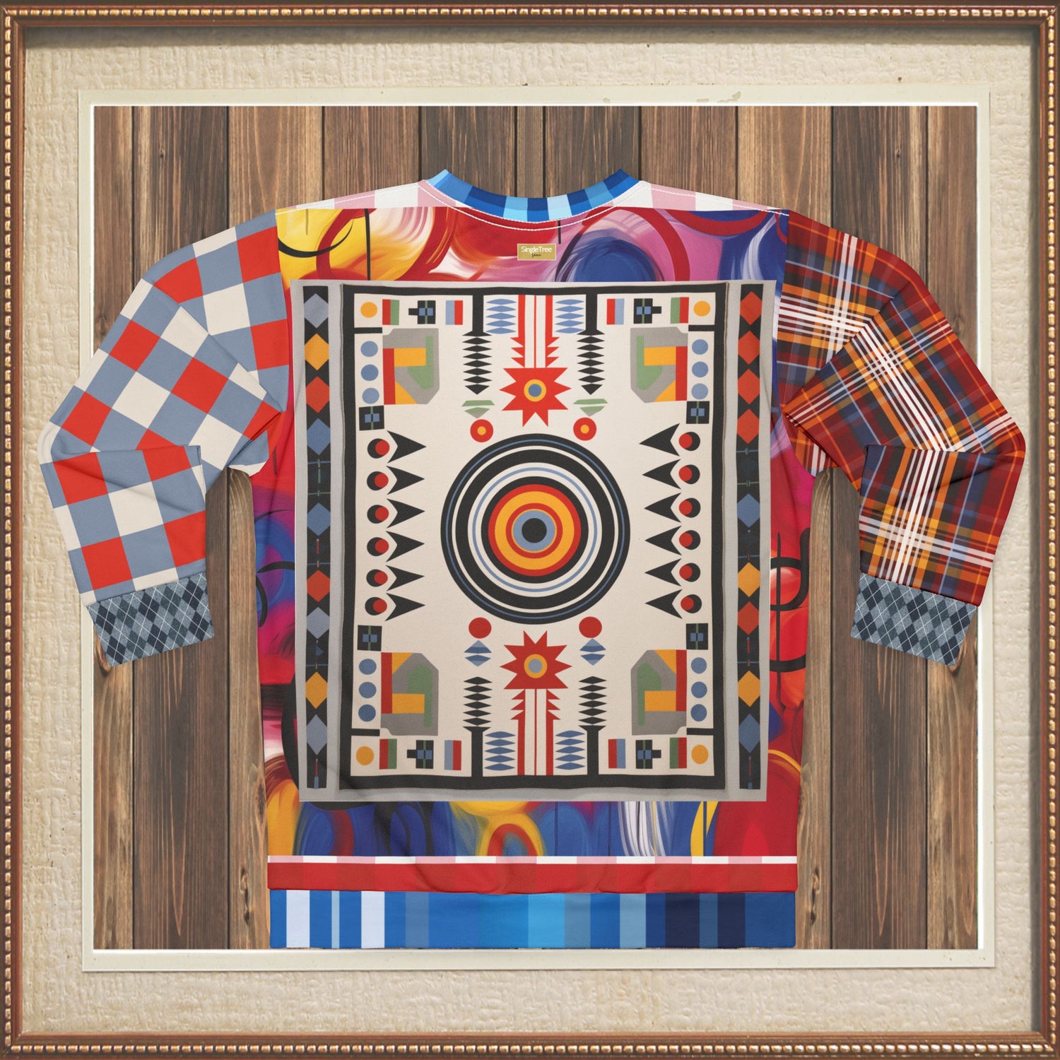 Native Spring on Mars Unisex Sweatshirt (Gold Label)