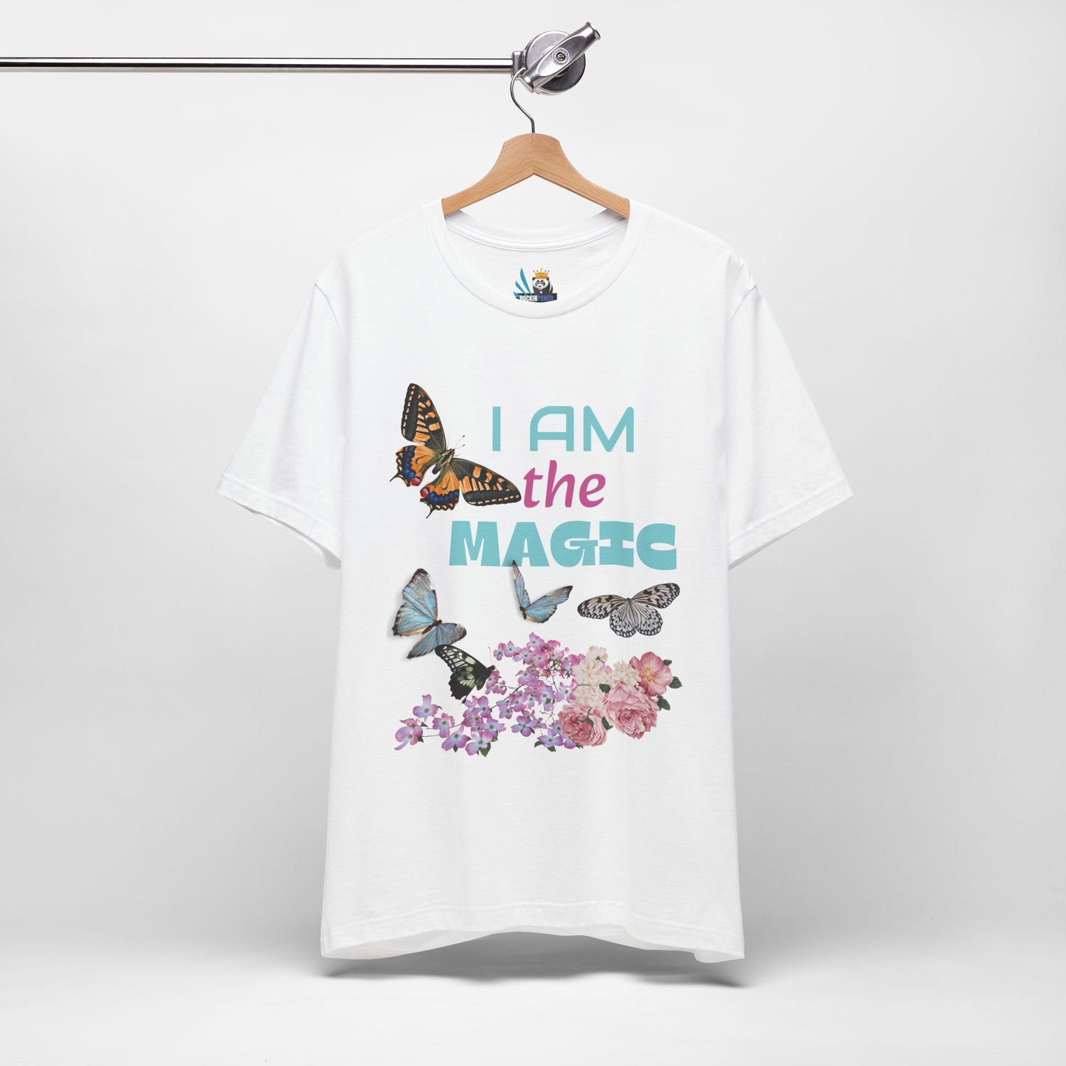 I Am the Magic Short Sleeve Unisex Tee