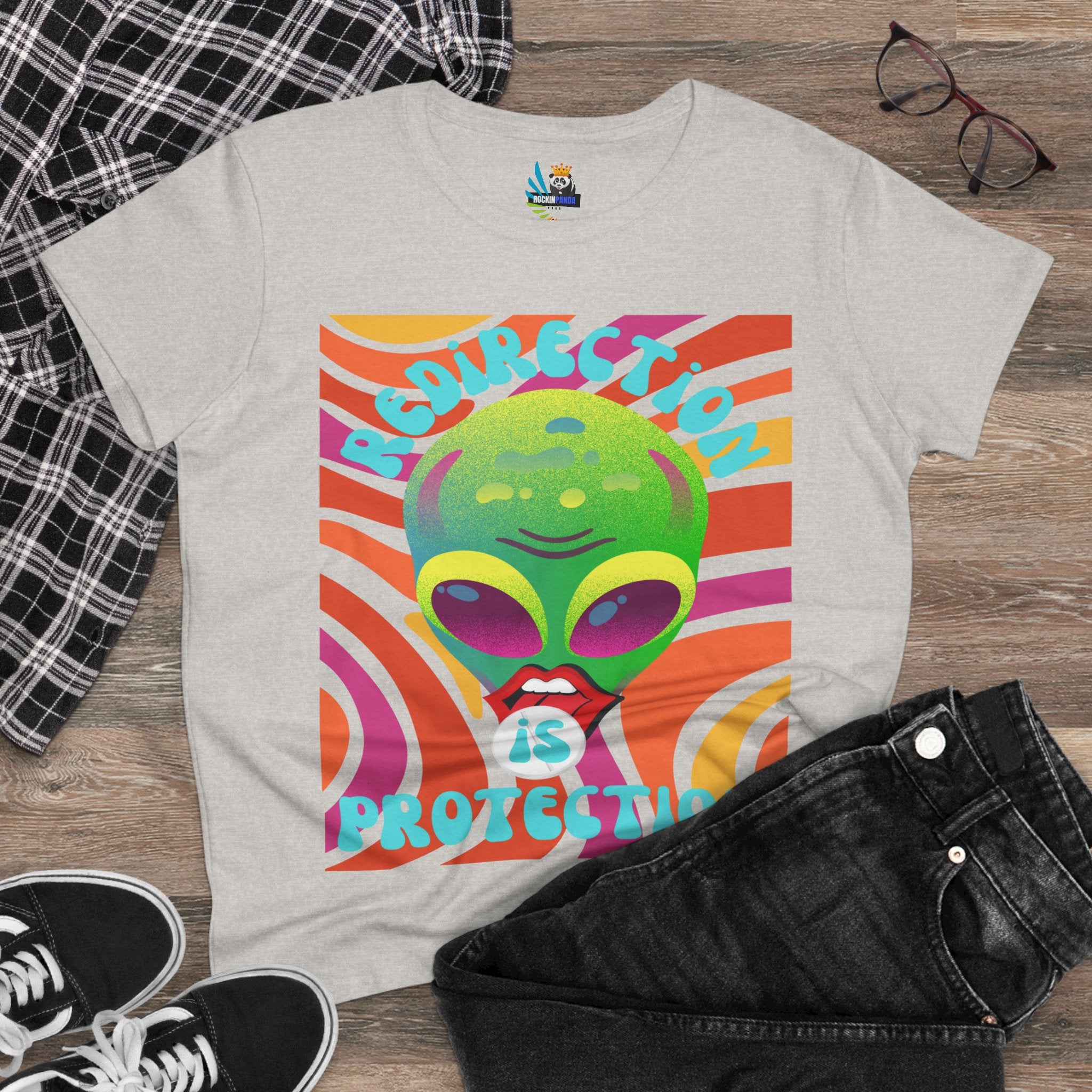 Retro Alien Women&