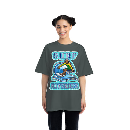 Camiseta de peso pesado Surf Mavericks California