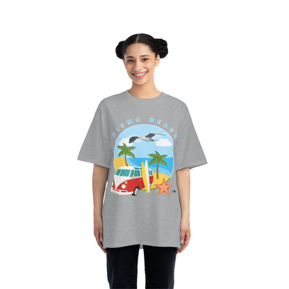 Camiseta de peso pesado Surf Pismo Beach California