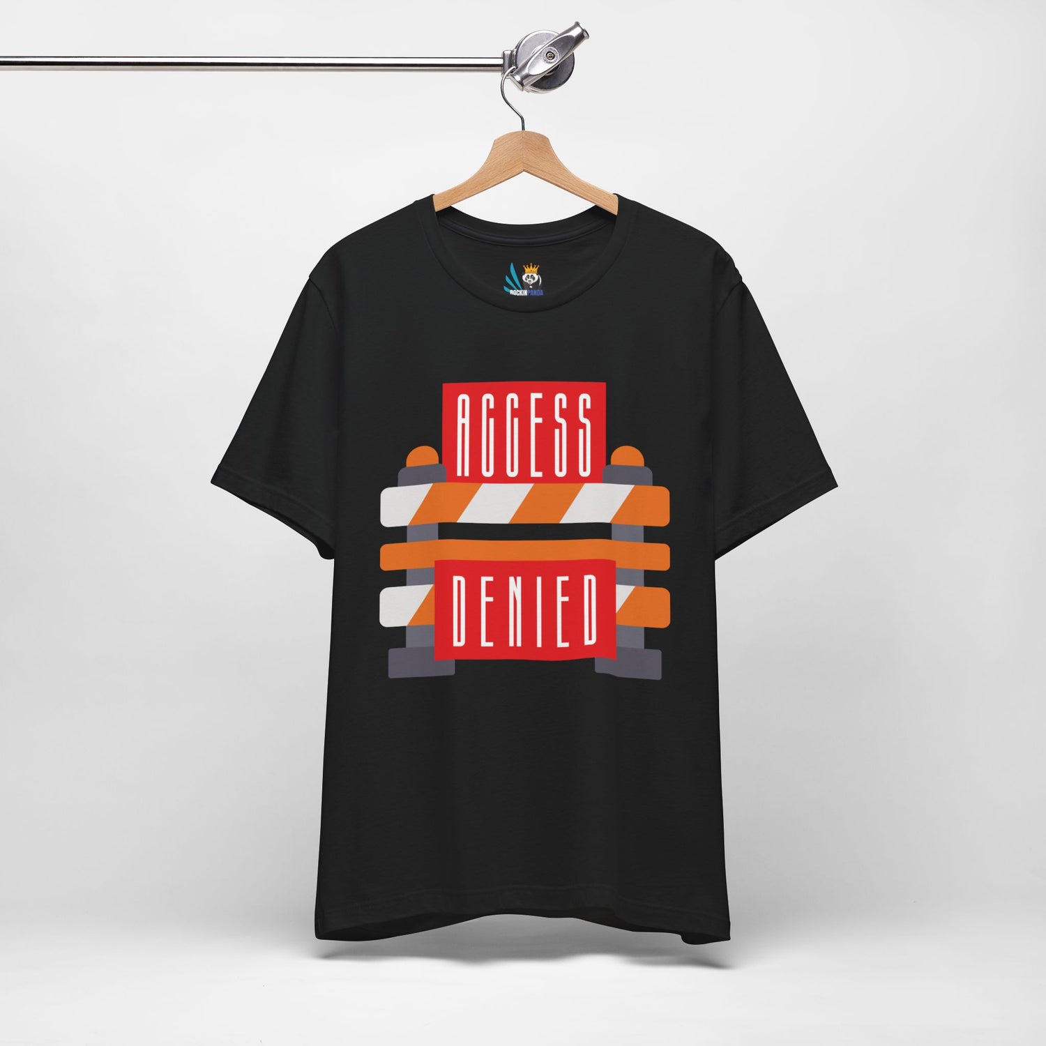 Access Denied - Road Closure Unisex Short Sleeve Tee