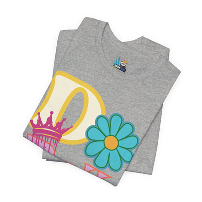 Do Better Hippie Vibe Floral Short Sleeve Tee