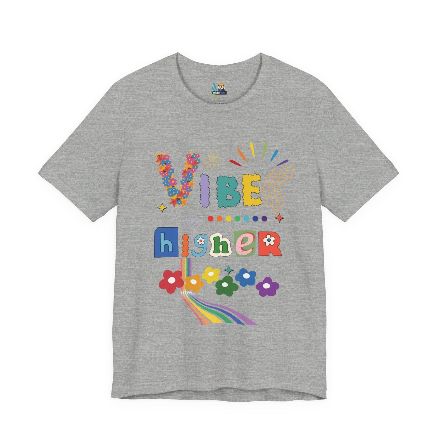 Vibe Higher Little Nuggies Short Sleeve Tee
