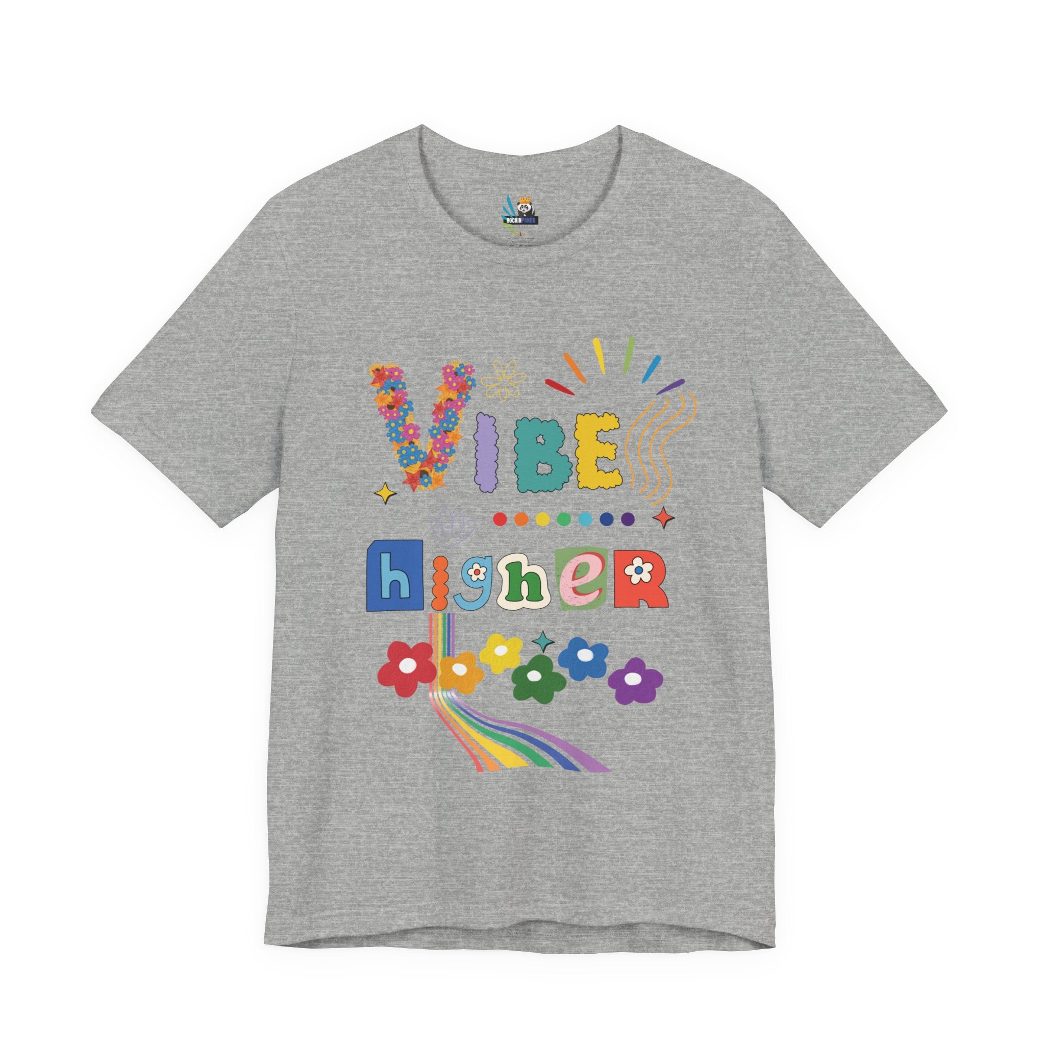 Vibe Higher Little Nuggies Short Sleeve Tee