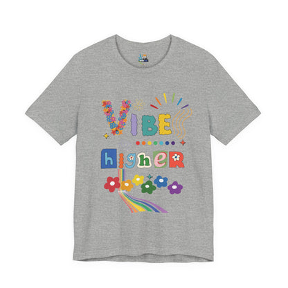 Vibe Higher Little Nuggies Short Sleeve Tee