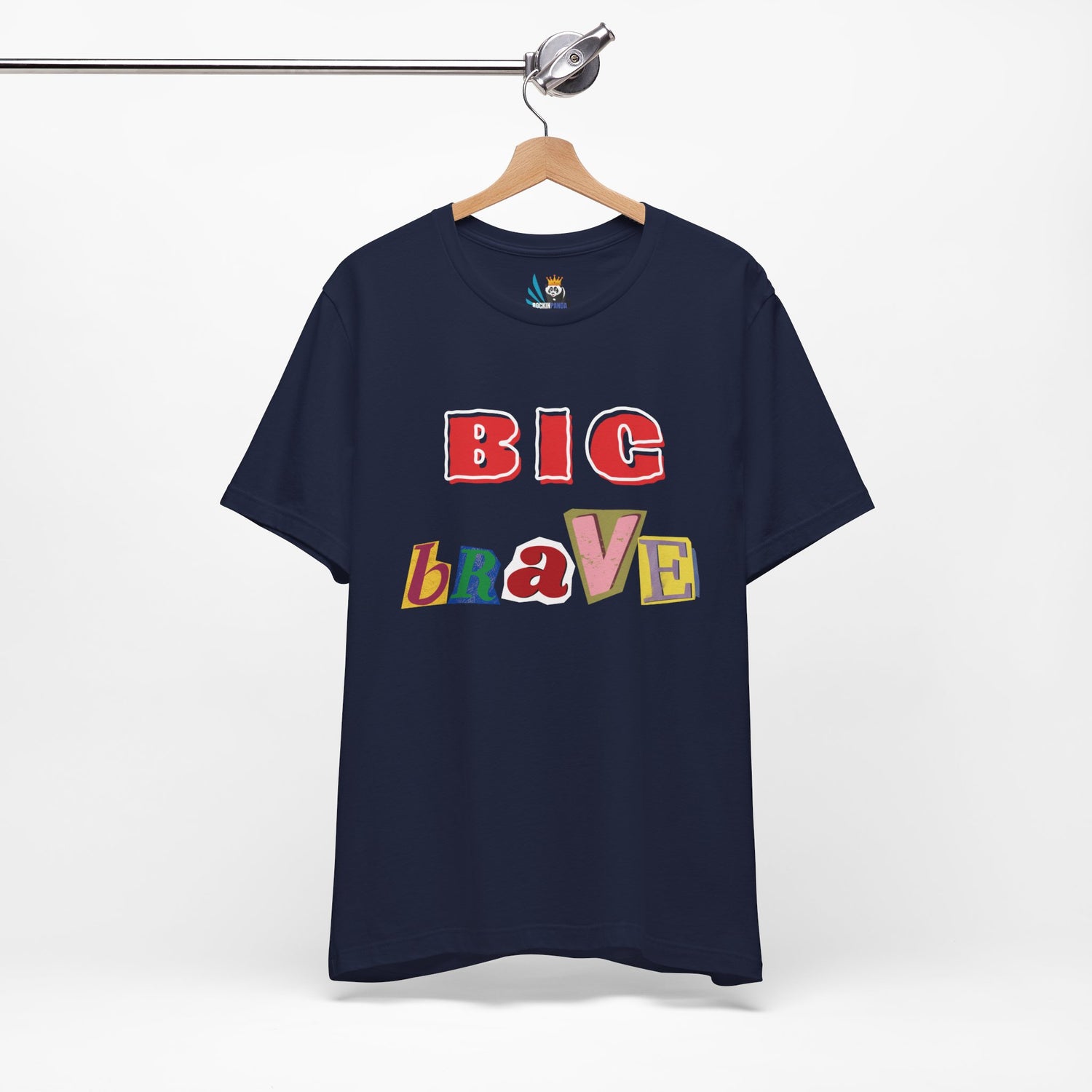 Big Brave Unisex Short Sleeve Tee