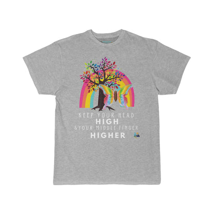 Keep Your Head High Funny Softstyle Tee