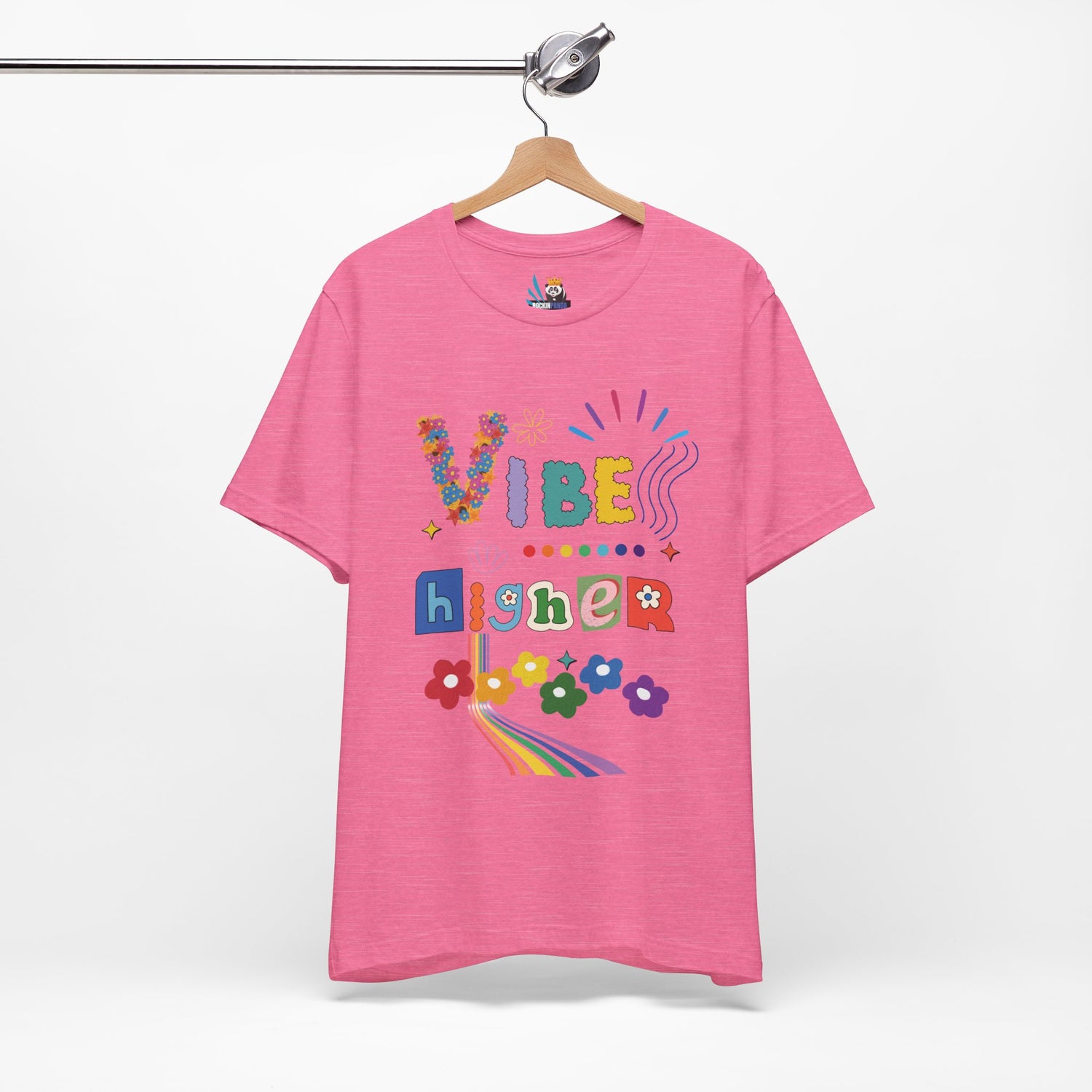 Vibe Higher Little Nuggies Short Sleeve Tee