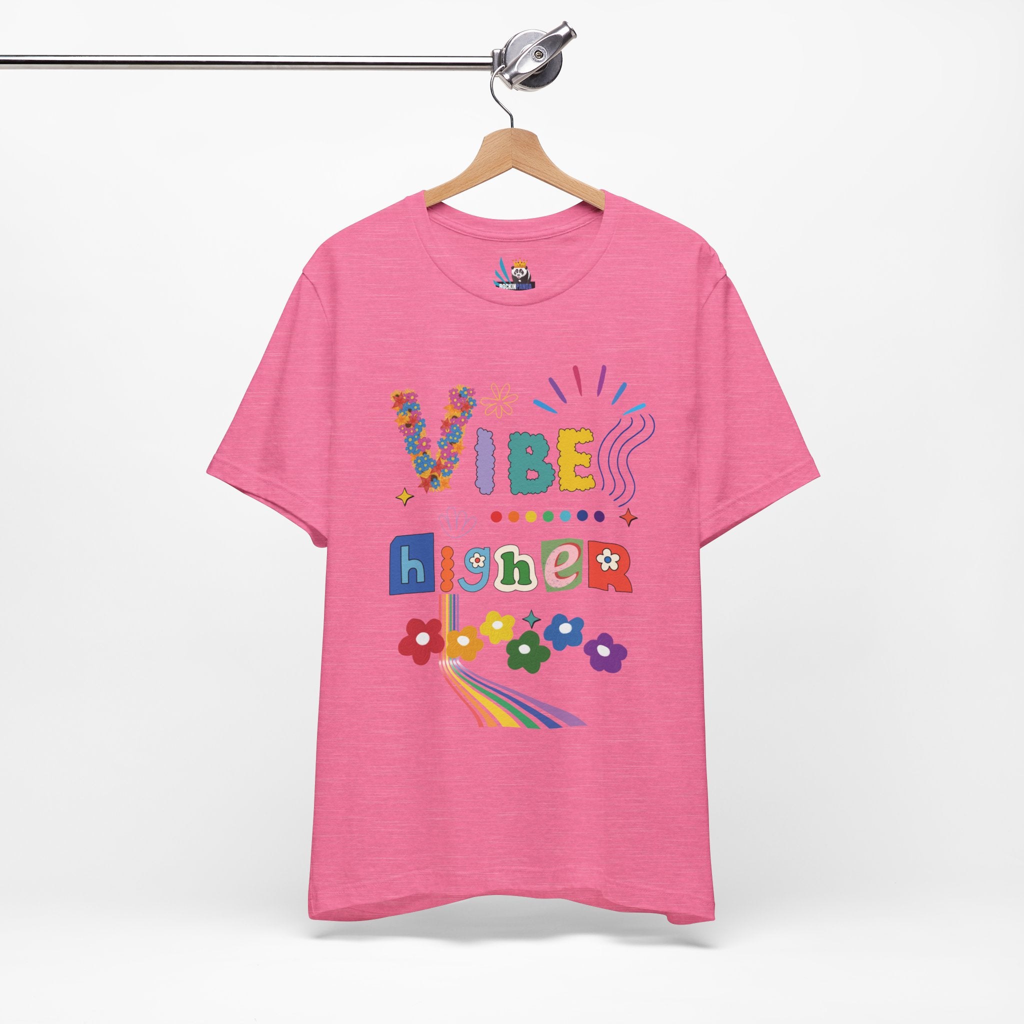 Vibe Higher Little Nuggies Short Sleeve Tee