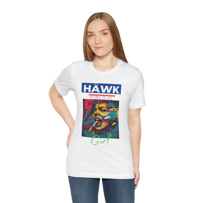 Hawk Tuah Girl Unisex Short Sleeve Tee