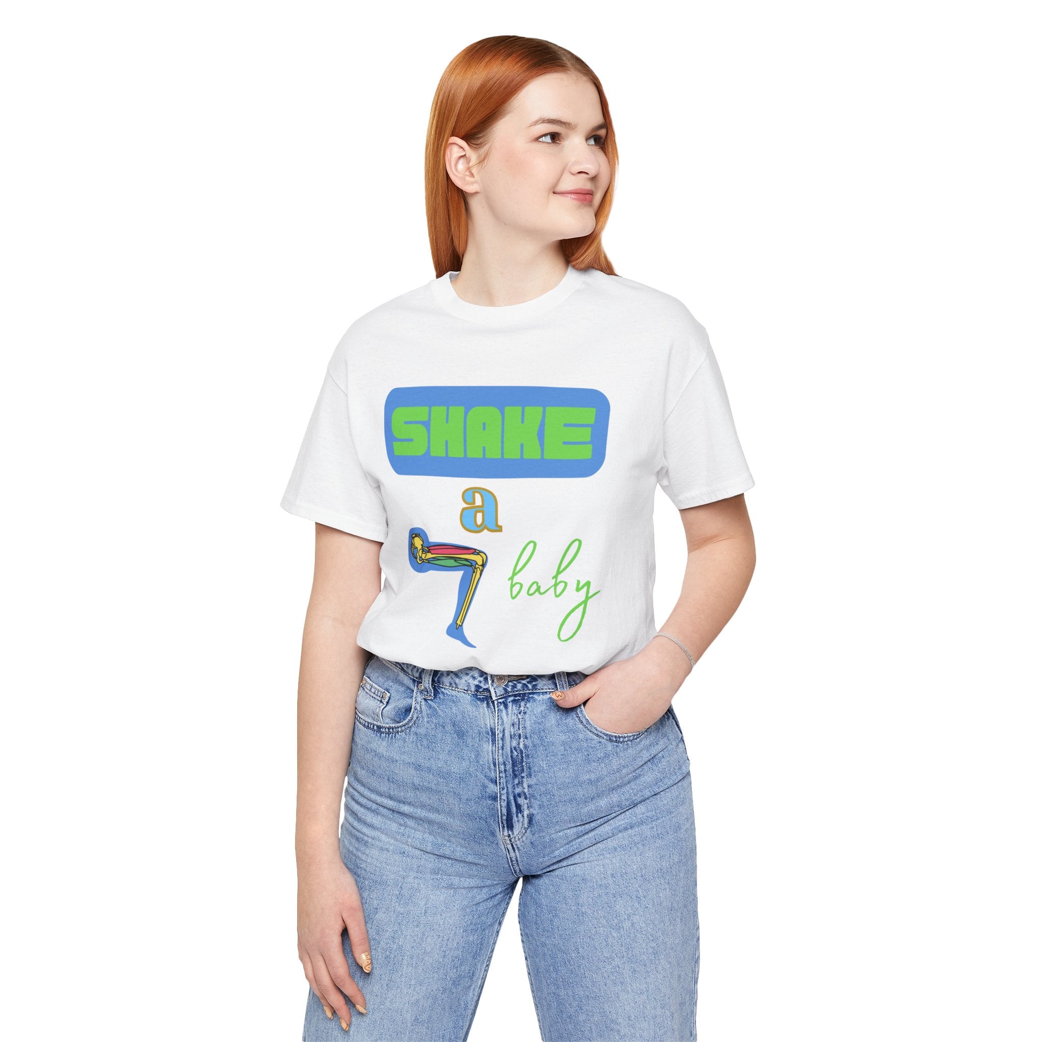 Go Shake a Leg Unisex Short Sleeve Tee