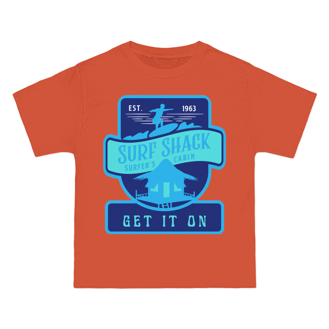 Surf Shack Get It On Unisex Heavyweight Tee