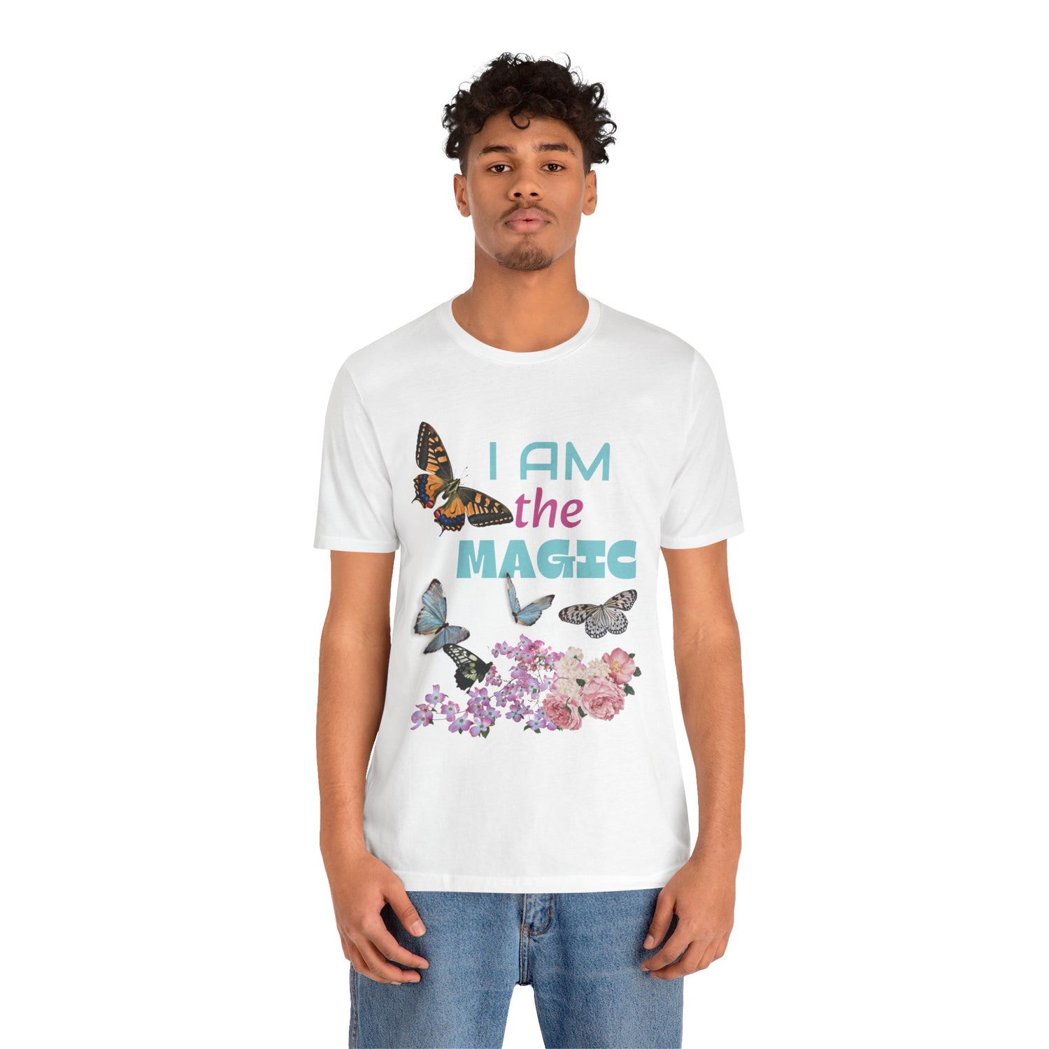 I Am the Magic Short Sleeve Unisex Tee