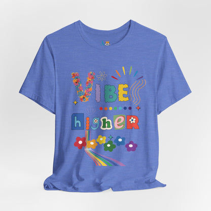 Vibe Higher Little Nuggies Unisex Short Sleeve Tee