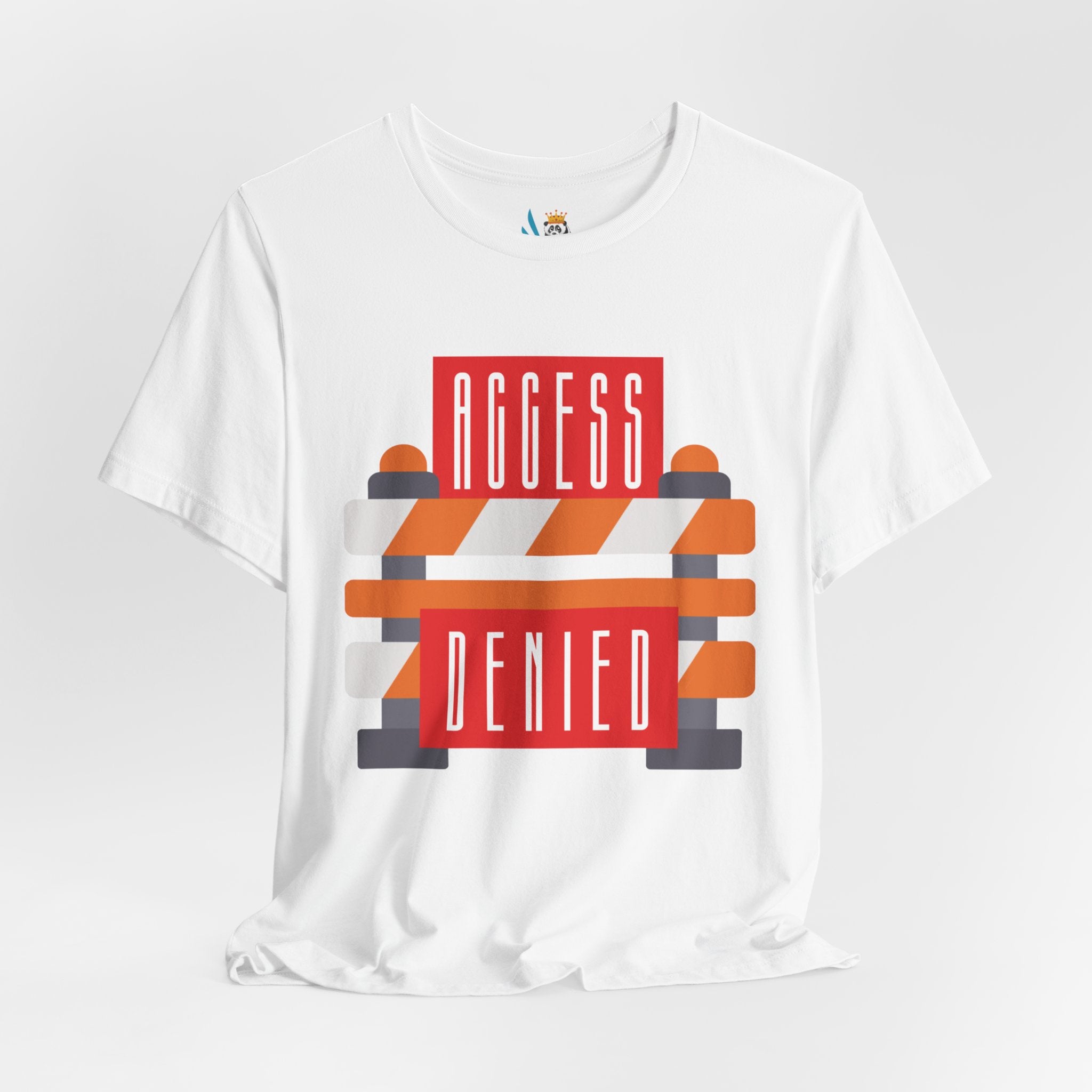 Access Denied - Road Closure Unisex Short Sleeve Tee