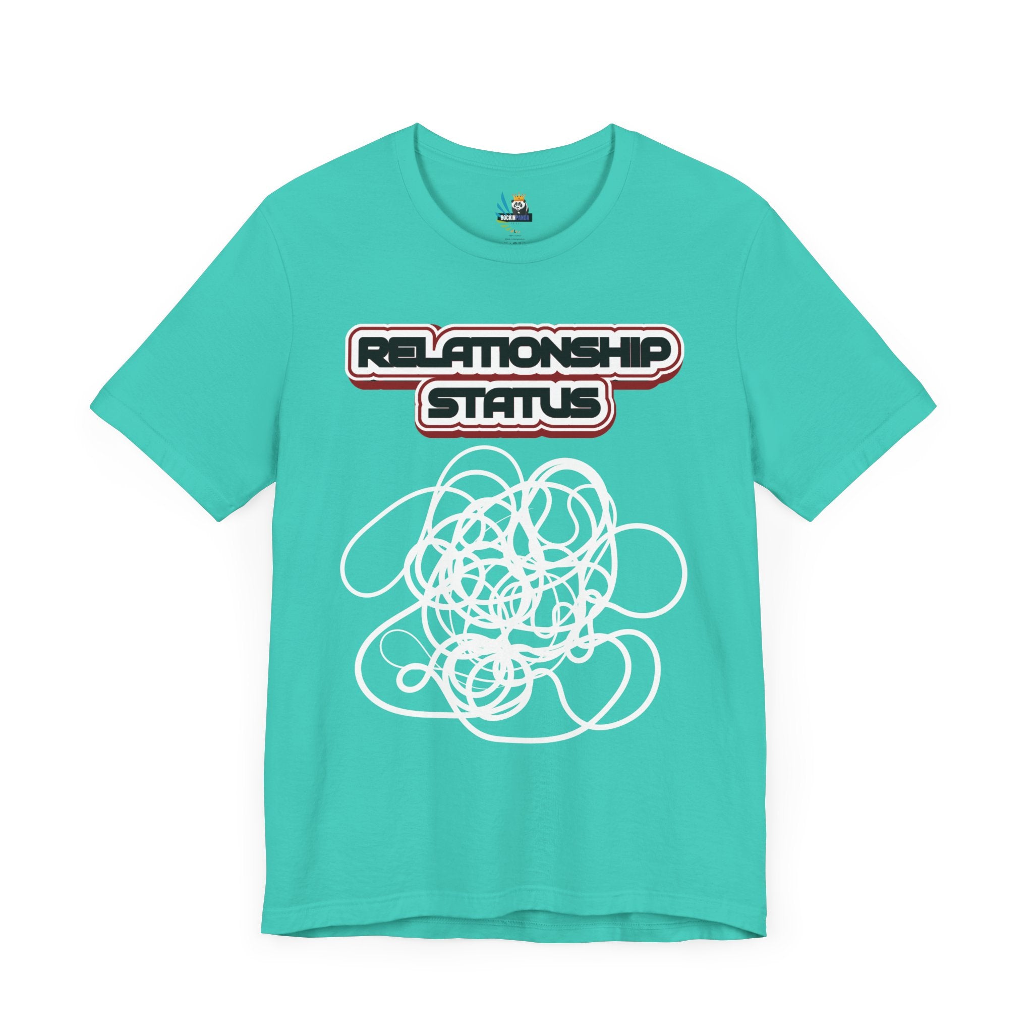 Relationship Status is Complicated Unisex Short Sleeve Tee