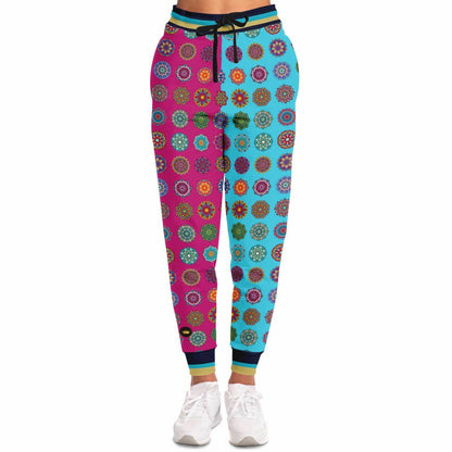 Joggers unisex Gypsy Spirit Mandala Eco-Poly 