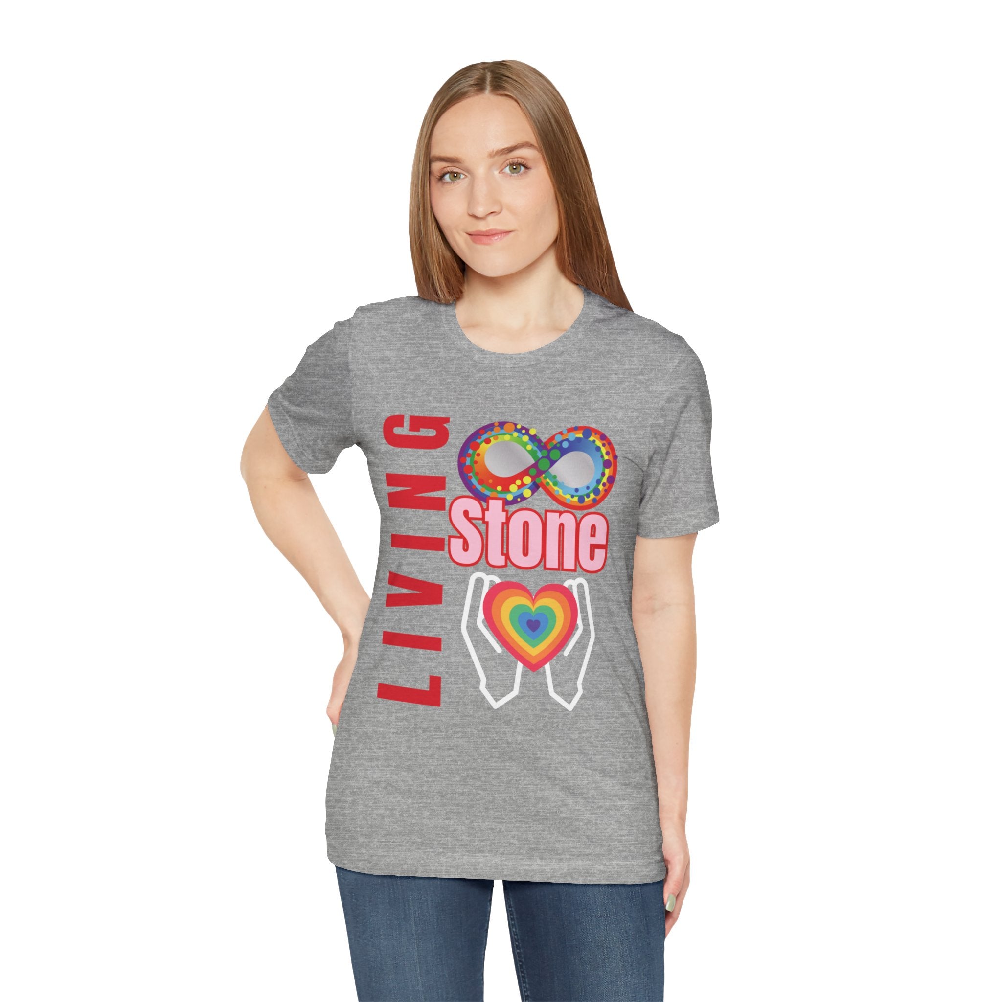 Living Infinity Stone Short Sleeve Tee